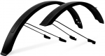 Porikaitse ACID Mudguard Set 65 93372, teras/pol&uuml;prop&uuml;leen (pp), must v., 29", 2 tk