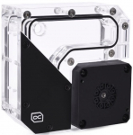 Reservuaar Alphacool Rise Flat Reservoir DDC With DDC310 Pump, 0.250 l, 12 cm, l&auml;bipaistev v.