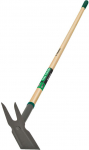K&otilde;blas Truper Two Prong Weeding Hoe, teras, 137 cm