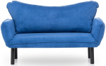 Diivanvoodi Hanah Home Chatto, sinine v., 140 x 65 cm x 70 cm