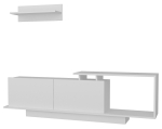 Elutoa m&ouml;&ouml;blikomplekt Kalune Design Asos, sise, valge v.