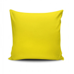 Dekoratiivpadjap&uuml;&uuml;r Mioli Decor TRKRLNT-15, valge/kollane, 43 cm x 43 cm