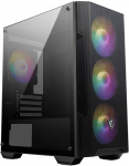 Arvuti korpus MSI MAG FORGE M100A, must v.