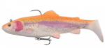 Kummist kala Savage Gear Trout Rattle Shad, 80 g, valge/oranž