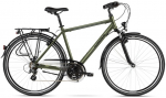 Jalgratas maanteeratas Kross Trans 2.0, 28 ", M raam, must/khaki