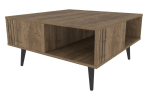 Kohvilaud Kalune Design Ronas, p&auml;hklipuu v., 89.6 cm x 89.6 cm x 46.5 cm