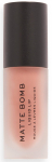 Huulepulk Makeup Revolution London Matte Bomb, 4.6 ml, delicate brown