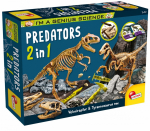 Loovkomplekt Lisciani Predators 2in1, mitmev&auml;rviline