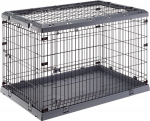 Koerapuur Ferplast Superior, 77 x 118 x 82.5 cm, plastik/metall
