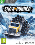Xbox One m&auml;ng FOCUS HOME INTERACTIVE SnowRunner: A MudRunner, inglise