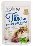 Kassi m&auml;rgtoit Profine Nature's Touch Delicate Fillets in Jelly, tuunikala, 0.085 kg