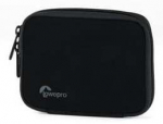 K&auml;ekott Lowepro Compact Media Case 20, must v.
