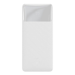 Akupank Baseus, 20000 mAh, valge v.