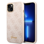 Telefoni &uuml;mbris Guess GUHCP14MHG4SHP, roosa v., Apple