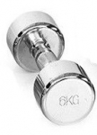 Hantel Gymstick Pro Chrome Dumbbell 6 kg