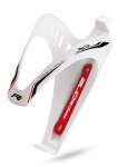 Joogipudelihoidik RaceOne X3-Race BOTC30, plastik, valge/punane