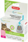 Filter Zolux Pure Cat Fresh, graanulid, 6 tk