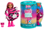 Nukk Mattel Barbie Cutie Reveal Chelsea Tiger HKR15, 12 cm, mitmev&auml;rviline