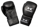 Poksikindad Hammer Premium Training, valge/must, 10 oz