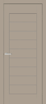 Siseukseleht Domoletti BIT, universaalne, pruun v., 200 x 70 x 4 cm