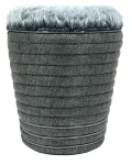 Tumba Kayoom Doric 345 WMU5R-ANT, antratsiit v./grafiit v., 42 cm x 42 cm x 50 cm