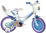 Laste jalgratas Dino Bikes Snow Queen 164R-SQ, sinine v./valge v./violetne v., 16"