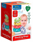 Arendav m&auml;ng Clementoni Stocking Rings, mitmev&auml;rviline, 6 tk