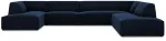 Nurgadiivan Micadoni Home Ruby Panoramic 7 Seats, s&uuml;gavsinine v., parem, 366 x 273 cm x 69 cm