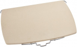 Pitsakivi Enders Pizza Stone With Holder, 44 cm x 30 cm x 1 cm