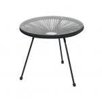 Aialaud Patio Arthur, antratsiit v., 48 cm x 48 cm x 45 cm