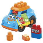 M&auml;nguauto klotsidega Mattel Mega Bloks Ricky Race Car HKN41, 6 tk