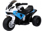 Laste elektriline mootorratas Lean Toys BMW S1000RR, sinine v.