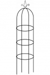 Taimetugi PERG-N0309, 40 cm x 40 cm, 190 cm, metall, tumeroheline v.