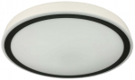 Valgusti plafoon Light Prestige Vegas LP-550/1C M 4BK, LED, 4000 &deg;K, 1 x 24 W, valge v./must v.