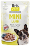M&auml;rg koeratoit Brit Care Mini, lambaliha, 0.085 kg