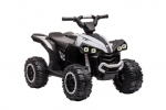 Laste elektriline ATV Lean Toys Quad HL568, valge v./must v.