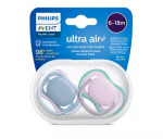 Luttide komplekt Philips Avent Ultra Air Neutral, alates 6 kuust, sinine v./roosa v.