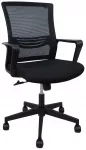 T&ouml;&ouml;tool Home4you Emma 14530, 57 x 65 x 98 - 104 cm, must v.