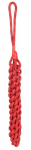 M&auml;nguasi koerale, k&ouml;is Flamingo Vokas Rope 521069, 66 cm, &Oslash; 6 cm, punane, L