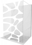 Du&scaron;isein Mexen Kioto Walk-In, 110 cm x 200 cm, valge