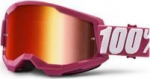 Suusa kaitseprillid 100% Strata 2 Junior Fletcher, punane v./roosa v.