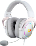 Juhtmega m&auml;nguri peakomplekt lastele Redragon H510W, valge v.