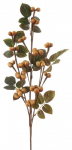 Kunsttaim Flore 740, hele pruun, 99 cm