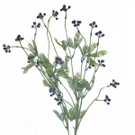 Kunsttaim 248, violetne v., 57 cm