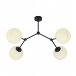 Valgusti rippuv Emibig Space 1133/4, E14, 4 x 10 W, must v.