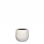 Lillepott Mica Gabriel 1043075, keraamiline, valge