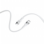 Kaabel Forever, 2 x USB Type C, 200 cm, must v., 60 W