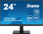 Monitor Iiyama ProLite XU2492HSU-B6, IPS, 100 Hz, FHD, 23.8"