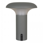 Vabalt seisev v&auml;lisvalgusti House Nordic Ramsey, 2W, LED, IP44, hall v., 17 cm x 21 cm