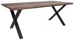 S&ouml;&ouml;gilaud House Nordic Toulon, tamm v./must v./pruun v., 200 cm x 95 cm x 75 cm